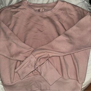 Xersion Men's Soft Pink Crewneck Sweater